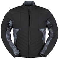 Furygan Ice Track Textile Jacket - Black / Camouflage