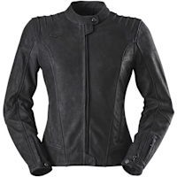 Furygan Ladies Elena Leather Jacket - Black