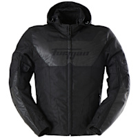 Furygan Shard HV Textile Jacket - Black / Grey Reflect