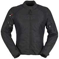Furygan Ladies Odessa Textile Jacket - Black