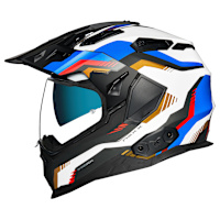 Nexx X.WED 2 - Columbus Blue / Gold