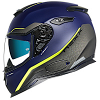 Nexx SX.100 - Skyway Matt Blue Neon
