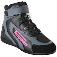 Furygan Ladies V4 Easy D3O Vented Boots - Black / Pink
