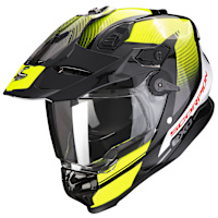 Scorpion ADF-9000 Air - Trail Black / Neon Yellow