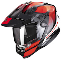 Scorpion ADF-9000 Air - Trail Black / Red