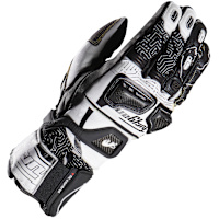 Furygan Styg20 X Kevlar&reg; Leather Gloves - White / Black