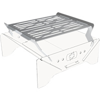 Oxford Grill For Firepit