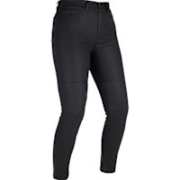 Oxford Ladies Original Approved AA Wax Jeggings - Black