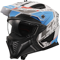 LS2 Drifter - Devor Matt White / Blue