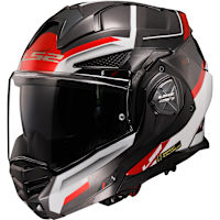 LS2 Advant X - Spectrum Black / White / Red