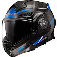 LS2 Advant X - Spectrum Black / Titanium Blue