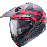 Caberg Tourmax X - Sarabe Matt Gun / Black / Red