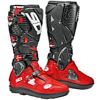 Sidi Crossfire 3 SRS Boots - Red / Red / Black