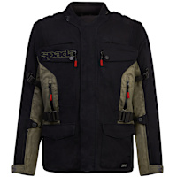 Spada Ascent V3 WP CE Textile Jacket - Black / Green