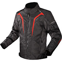 LS2 Sepang Textile Jacket - Black / Grey / Red