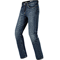 Spidi J-Tracker Denim Jeans - Blue Dark Used