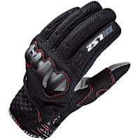 LS2 Ladies Chaki Gloves - Black