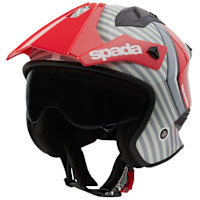 Spada Rock 22.06 - Stasis Grey / Red