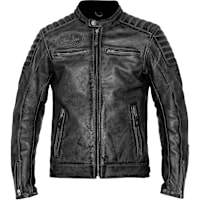 John Doe Leather Storm Jacket - Black