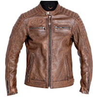 John Doe Leather Dexter Jacket - Brown