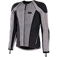 Knox Urbane Pro MK3 Armoured Shirt - Silver Chainmail