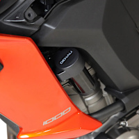 Denali SoundBomb Split Air Horn Mounting Bracket - Kawasaki Versys 1000 LT / SE (2015-18)