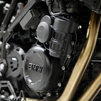 Denali SoundBomb Air Horn Mount - BMW F700GS / F800GS (2013+)