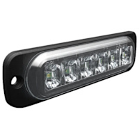 Denali Daytime Running Light With Waterproof Flush Mounting Kit - White