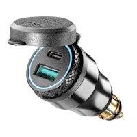 Interphone DIN USB A/USB C Adapter