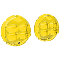 Denali D3 Fog Light TriOptic Lens Kit - Yellow