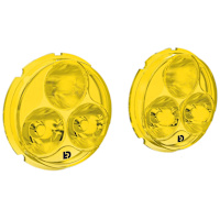 Denali D3 Light Pod TriOptic Lens Kit - Yellow