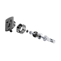 Interphone Steering Head Mount For Smartphone Icase, Procase and Unicase