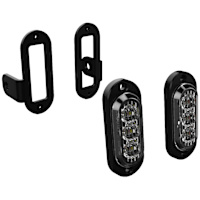 Denali T3 Modular Switchback Indicators & Fender Mounting Kit - Front