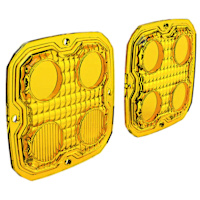 Denali 2.0 D4 Selective Yellow TriOptic Lens Kit - Yellow