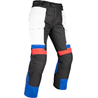 Oxford Rockland Textile Trousers - Arctic / Black / Red