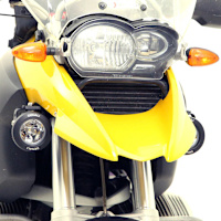 Denali Auxiliary Light Mounting Bracket - BMW R1200GS '04-'12 & GSA '05-'13