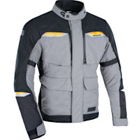 Oxford Mondial 2.0 Textile Jacket - Black / Grey