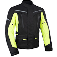 Oxford Metro 2.0 Textile Jacket - Black / Fluo
