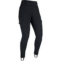 Oxford Ladies Super Cargo Leggings - Black