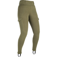 Oxford Ladies Super Cargo Leggings - Khaki
