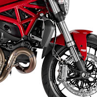 Pyramid Extenda Fenda Matt Black - Ducati Monster 1200/S 