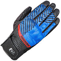Oxford Byron Mixed Gloves - Blue / Red