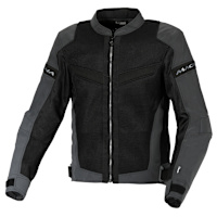 Macna Velotura Textile Jacket - Black / Night Eye