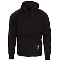 Merlin Stealth D3O Pullover Hoody - Black