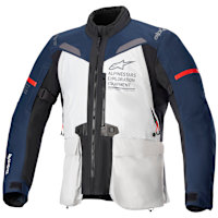Alpinestars ST-7 Gore-Tex Jacket - Ice Grey / Dark Blue / Black