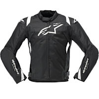 Alpinestars T-SP 1 V2 Waterproof Jacket - Black / White