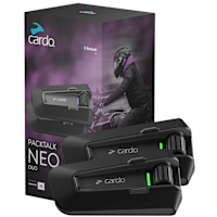 Cardo Packtalk Neo Mesh Intercom - Duo