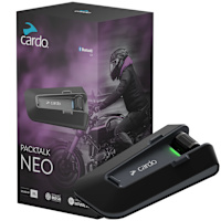 Cardo Packtalk Neo Mesh Intercom - Single