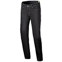 Alpinestars Cult-8 Stretch Denim Jeans - Black Rinse