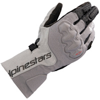 Alpinestars WR-X Gore-Tex Gloves - Dark Grey / Ice Grey / Black
